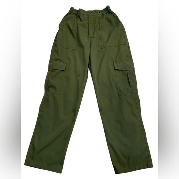 Women’s Army Green Cargo Pants - Picture 6 of 6